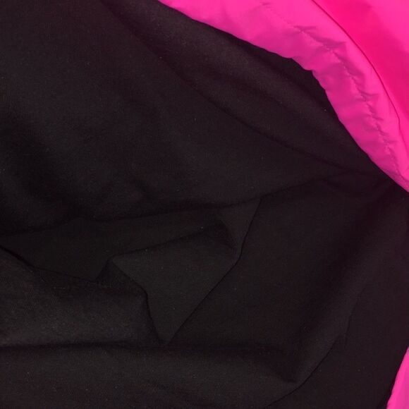 Victoria Secret pink logo rain jacket running women’s girls New - Picture 6 of 10